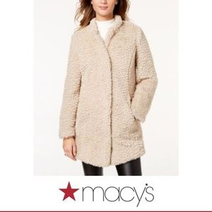 Teddy faux fur coat